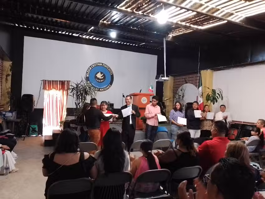 IGLESIA CRISTIANA PENTECOSTES VIDA A LAS NACIONES