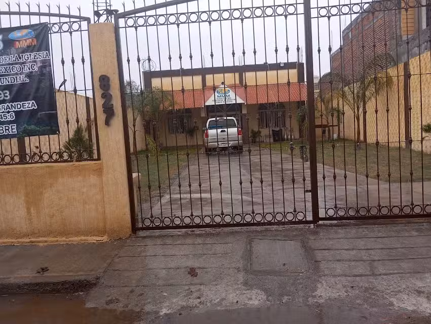 Iglesia cristiana Pentecost&eacute;s