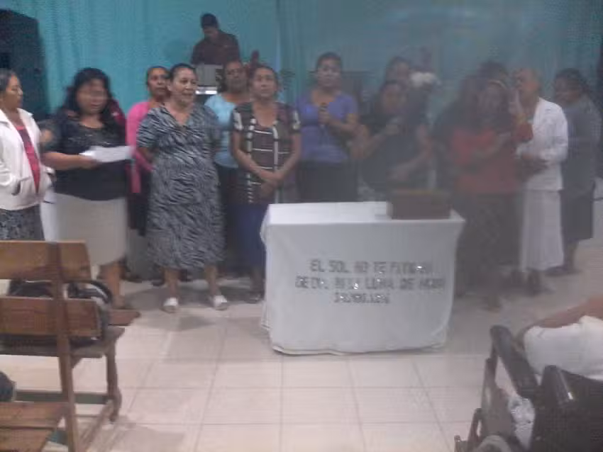 Iglesia Cristiana Pentescostes en M&eacute;xico MONTE SINAI