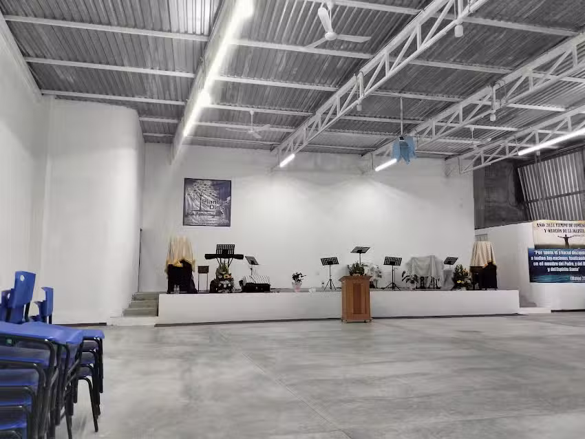 Iglesia Cristiana Plant&iacute;os de Dios