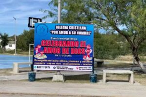Iglesia cristiana por amor a su nombre