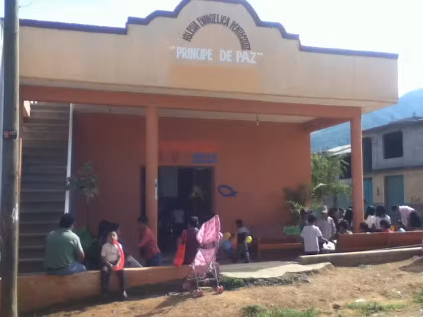 Iglesia Cristiana Pr&iacute;ncipe de Paz