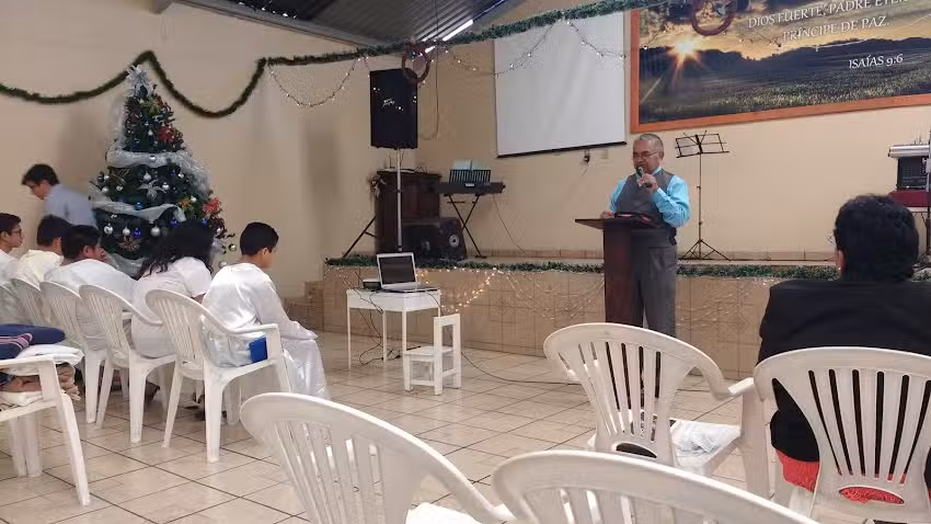 IGLESIA CRISTIANA &ldquo;PRINCIPE DE PAZ&rdquo;