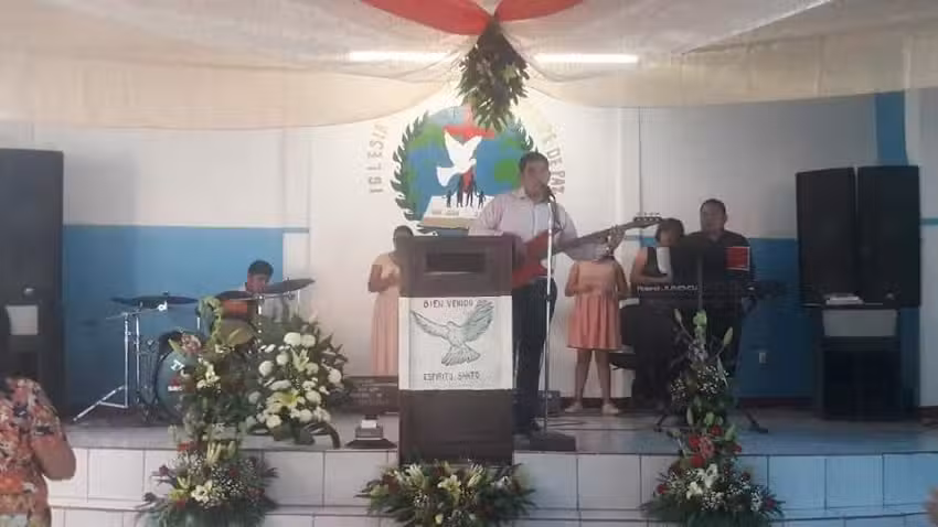 IGLESIA CRISTIANA PRINCIPE DE PAZ A.D