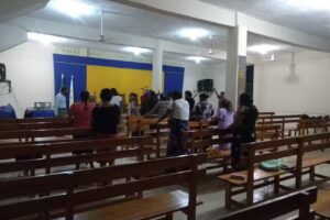 Iglesia Cristiana Puerta de Sion . AIC