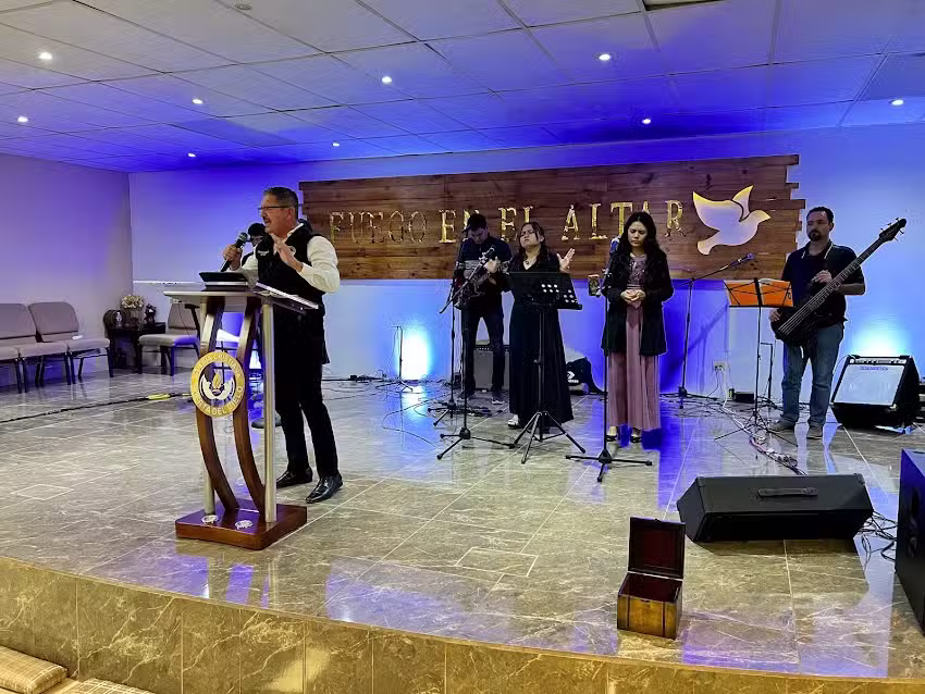 Iglesia Cristiana Puerta del Cielo Asambleas de Dios