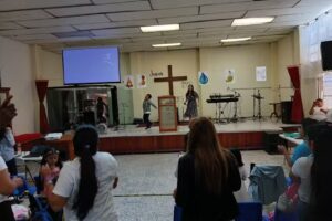 Iglesia Cristiana Puerta del Cielo de Las Asambleas De Dios SGAR 164 93