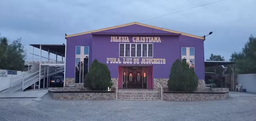 IGLESIA CRISTIANA PURA LUZ DE JESUCRISTO