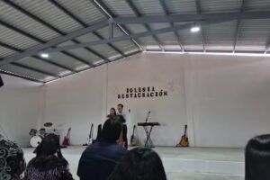 Iglesia cristiana restauraci&oacute;n