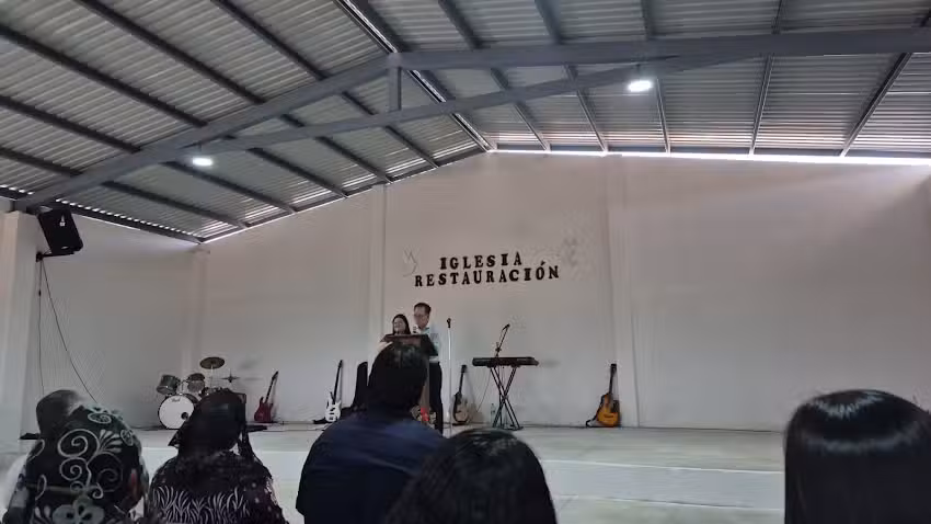 Iglesia cristiana restauraci&oacute;n
