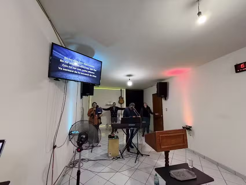 Iglesia cristiana RESTAURACI&Oacute;N