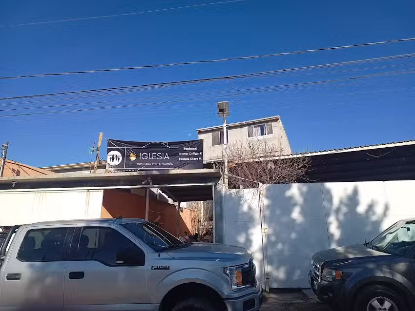 Iglesia cristiana restauracion