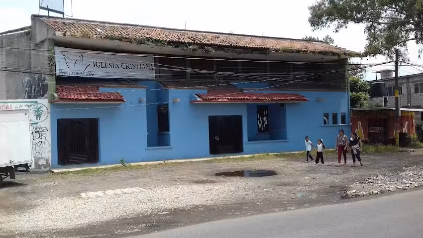 Iglesia CRISTIANA RESTAURACI&Oacute;N CUAUTLA