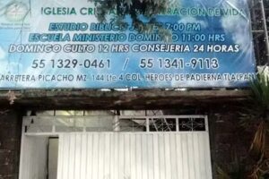 Iglesia Cristiana Restauraci&oacute;n de Vida