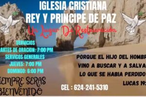 Iglesia Cristiana Rey Pr&iacute;ncipe de Paz Gastelum