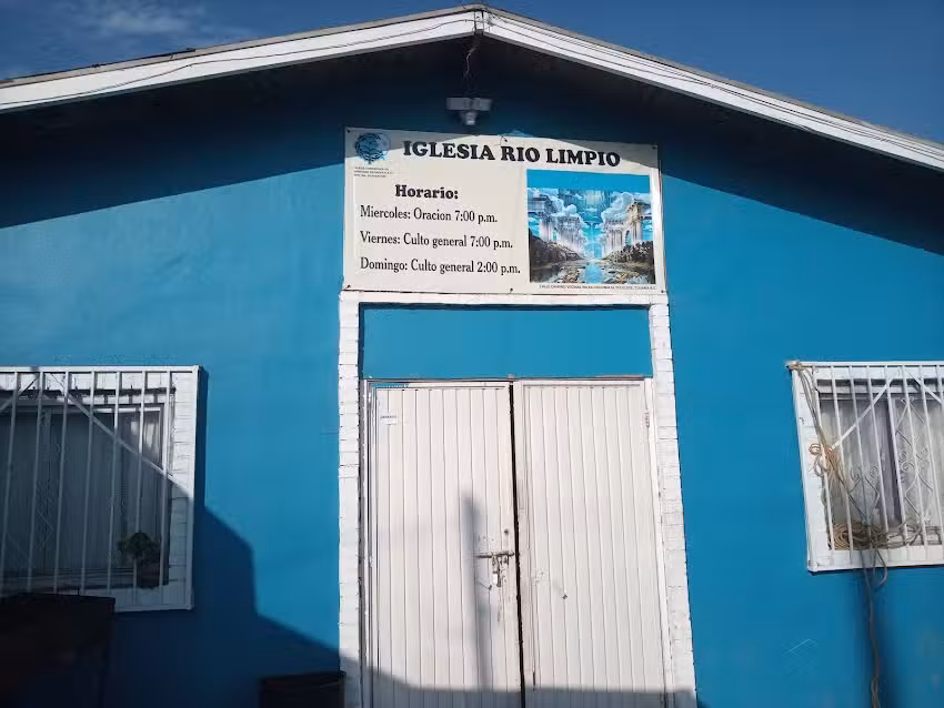 Iglesia Cristiana Rio Limpio