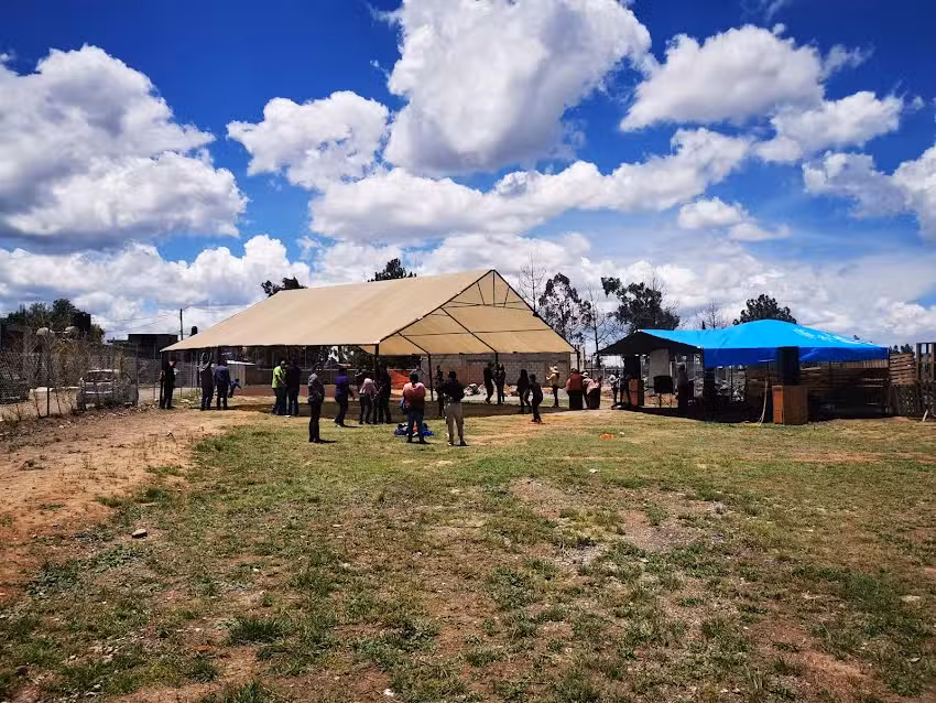 Iglesia Cristiana R&iacute;os Al Desierto Jaltepec
