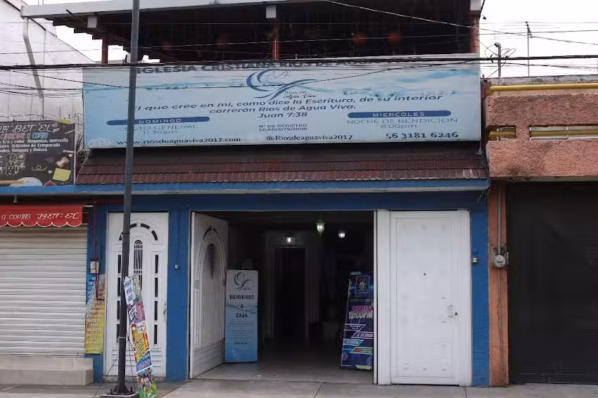 Iglesia Cristiana R&iacute;os de Agua Viva