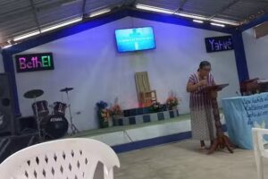 Iglesia cristiana &ldquo;R&iacute;os de Agua Viva&rdquo;