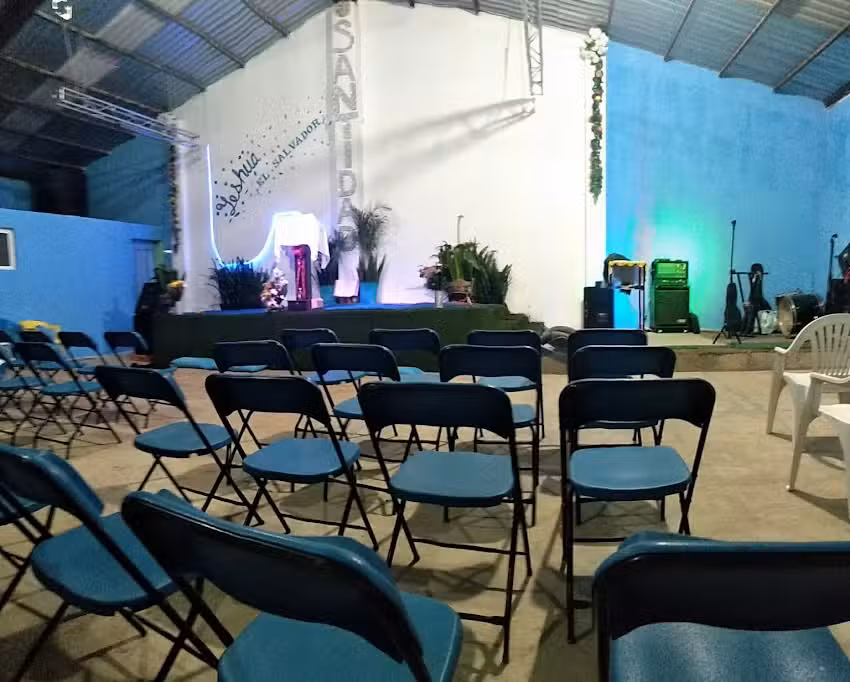 Iglesia Cristiana R&iacute;os de vida
