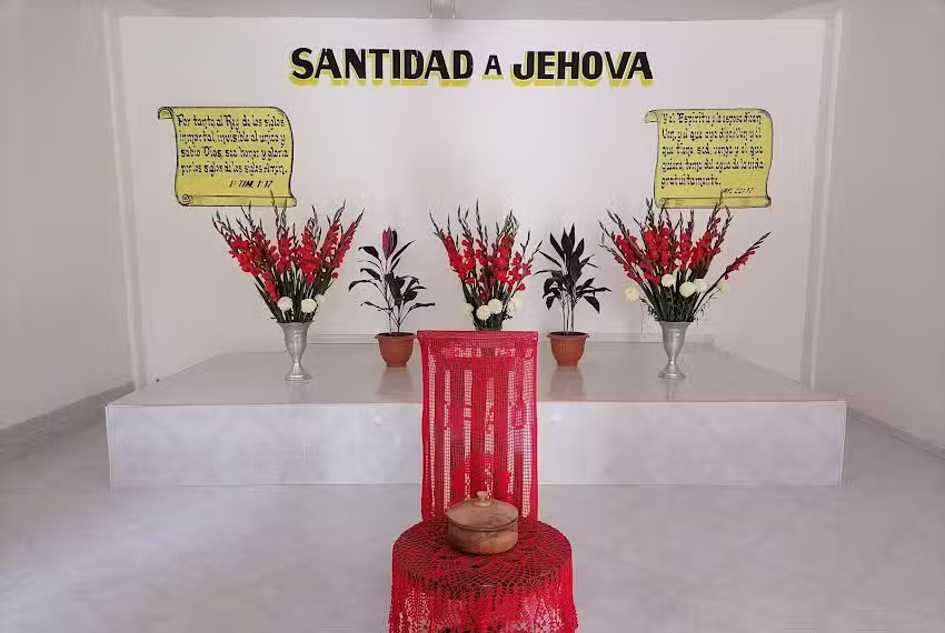 Iglesia Cristiana Roca de Refugio ICIAR