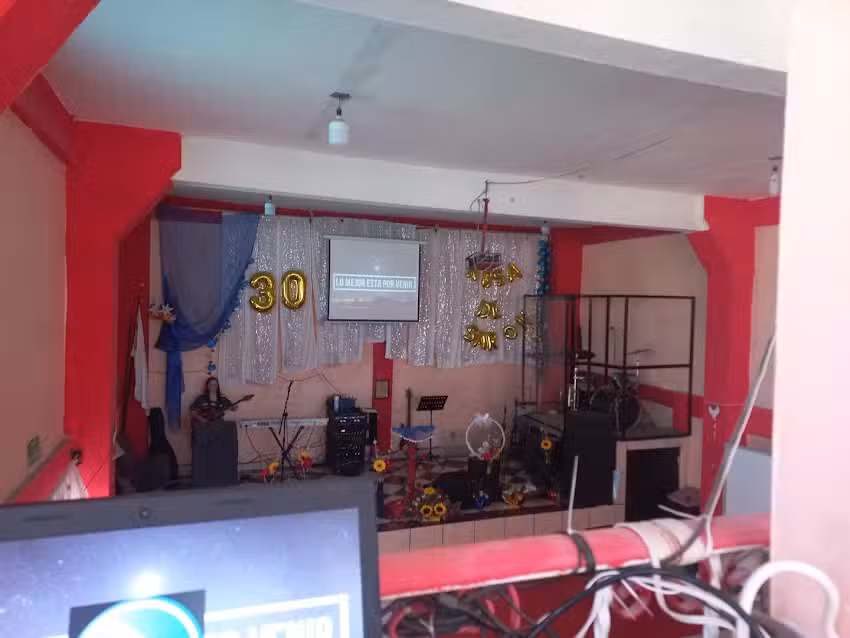 Iglesia Cristiana Rosa de Saron