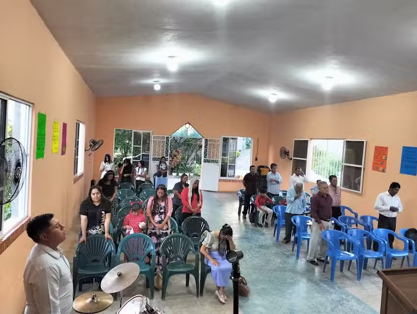 IGLESIA CRISTIANA &ldquo;ROSA DE SARON&rdquo; ICAP