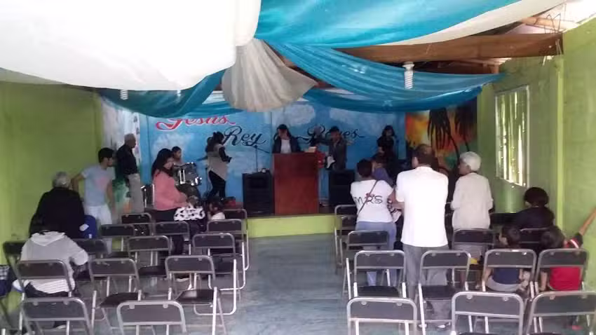 Iglesia Cristiana Rosa De Sar&oacute;n