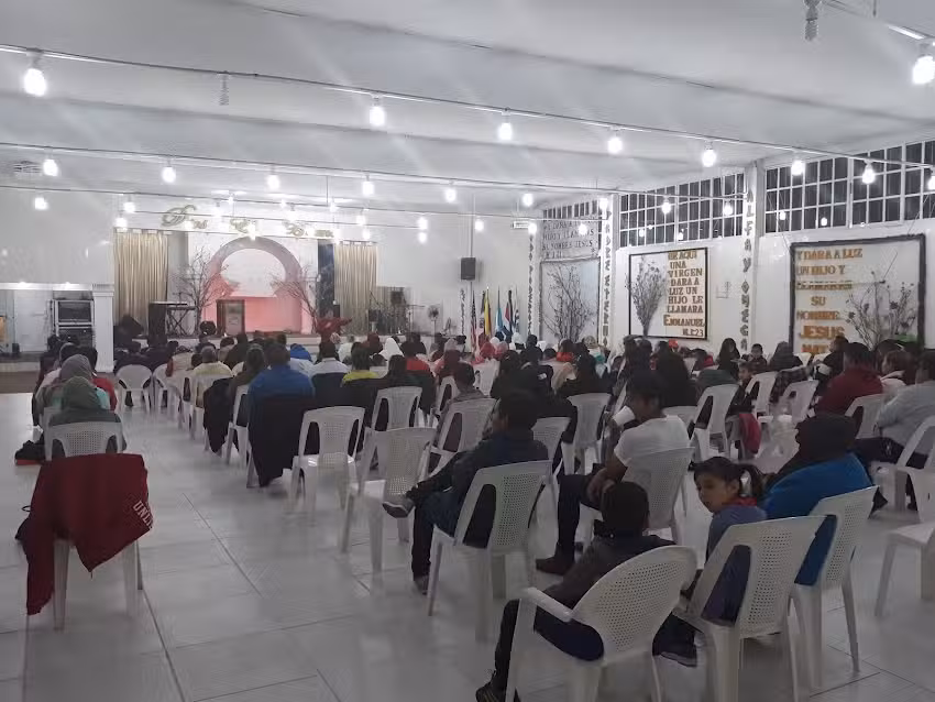 IGLESIA CRISTIANA SALVACION MUNDIAL