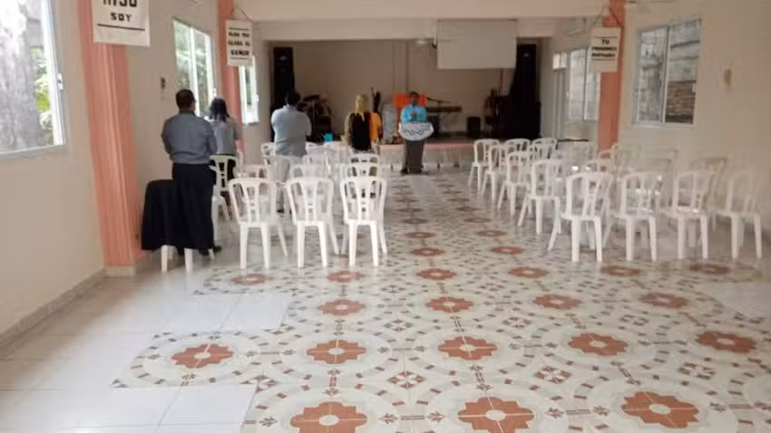 Iglesia Cristiana Sendas Antiguas