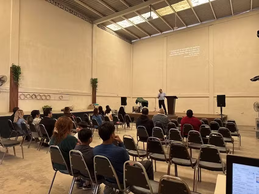 Iglesia Cristiana Shaddai A.r.