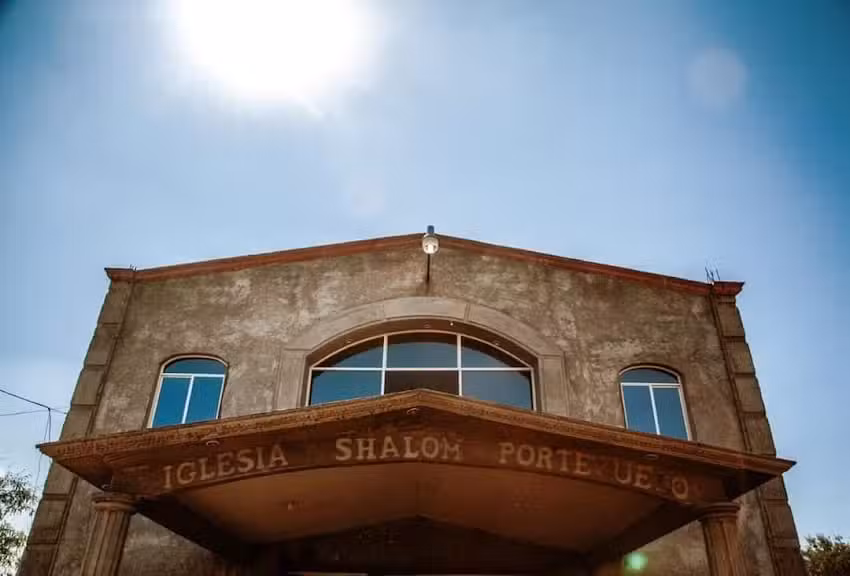 Iglesia Cristiana Shalom Portezuelo I.C.I.P. A.R