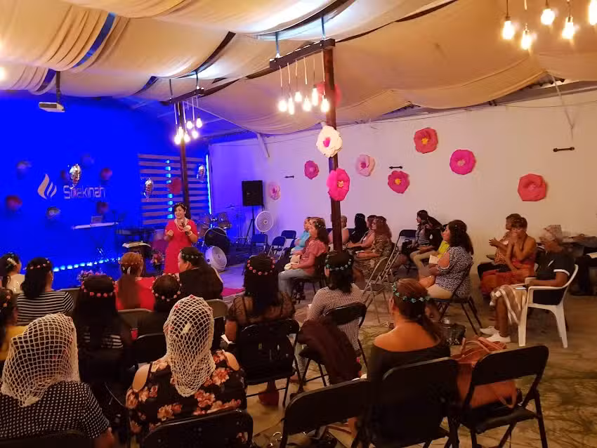 IGLESIA CRISTIANA SHEKINAH