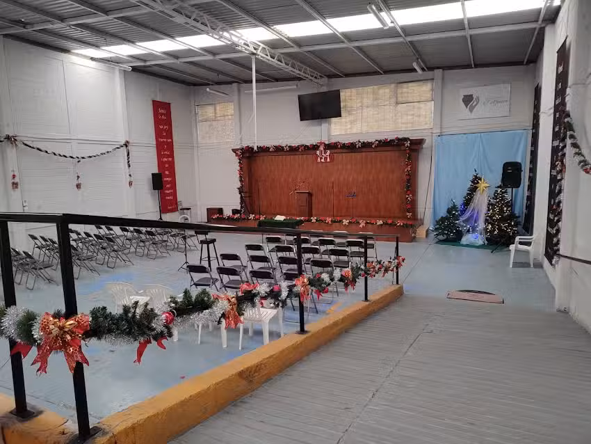 Iglesia Cristiana Shekinah (Presencia Divina)