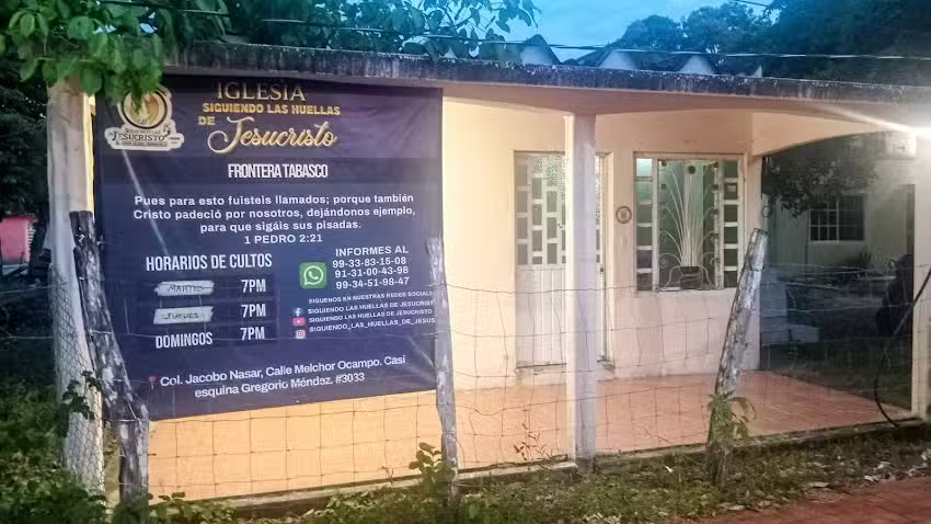 Iglesia Cristiana Siguiendo Las Huellas de Jesuscristo