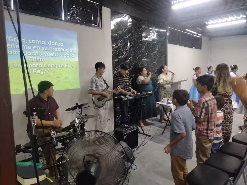 Iglesia Cristiana Silo&eacute;