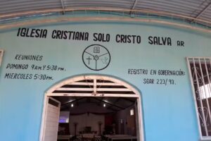 Iglesia Cristiana Solo Cristo Salva