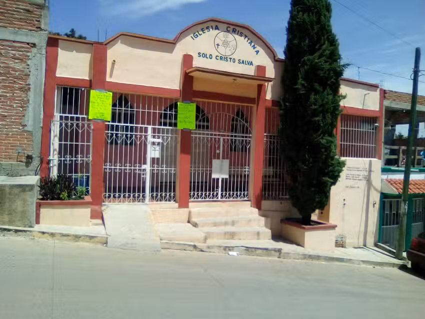Iglesia Cristiana Solo Cristo Salva