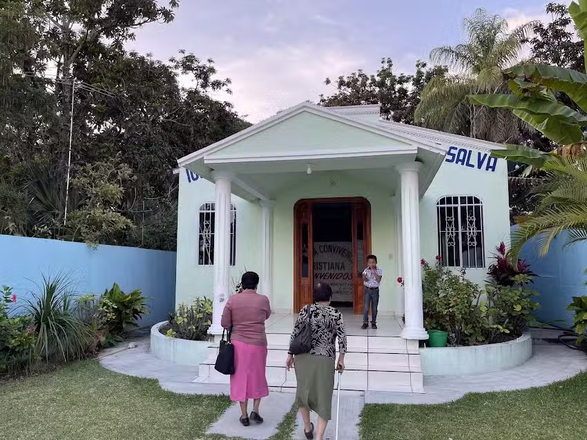 Iglesia cristiana Solo Cristo Salva