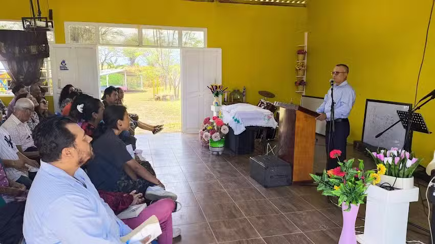 Iglesia Cristiana Solo Cristo Salva