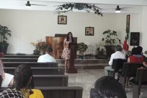 Iglesia Cristiana S&oacute;lo Cristo Salva, Ter&aacute;n