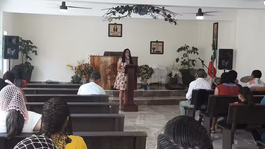 Iglesia Cristiana S&oacute;lo Cristo Salva, Ter&aacute;n
