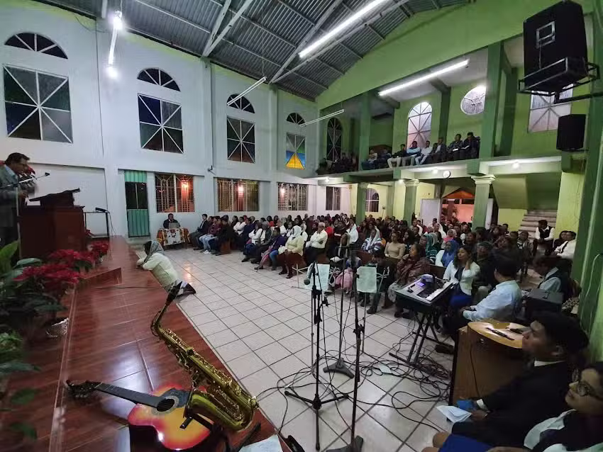 Iglesia Cristiana &ldquo;Solo Cristo Salva&rdquo;