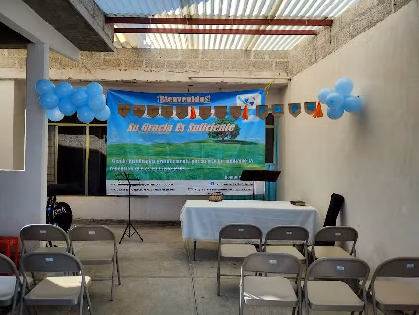 Iglesia Cristiana Su Gracia Es Suficiente