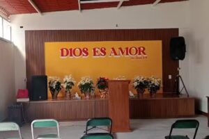 Iglesia cristiana&rdquo; TALLER DEL MAESTRO&rdquo;