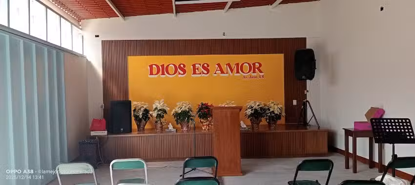 Iglesia cristiana&rdquo; TALLER DEL MAESTRO&rdquo;