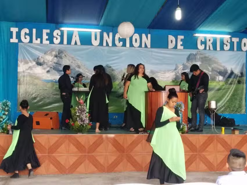 IGLESIA CRISTIANA UNCION DE CRISTO
