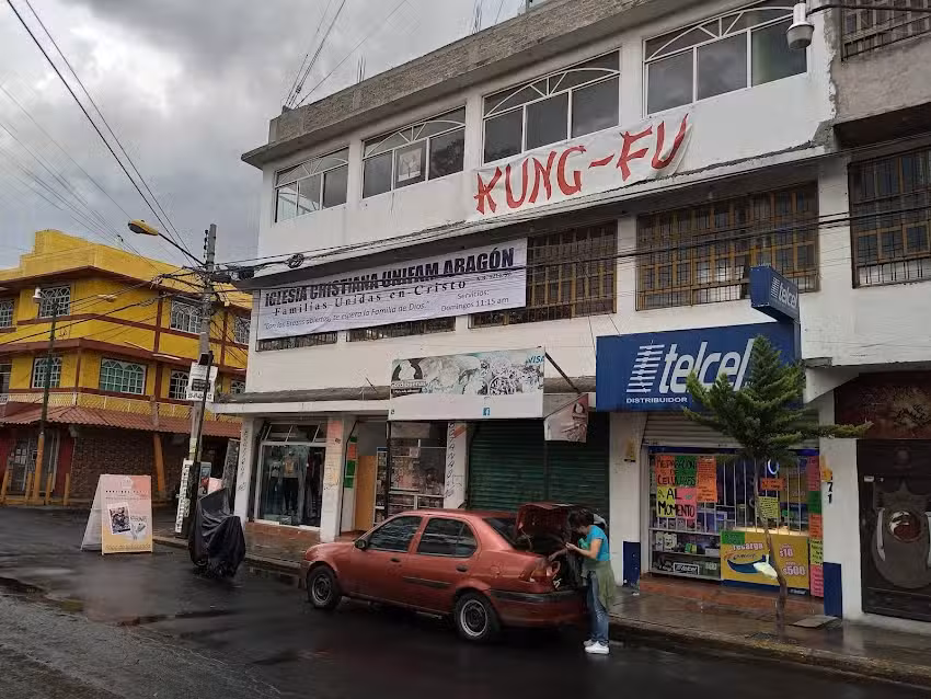 Iglesia Cristiana Unifam Arag&oacute;n