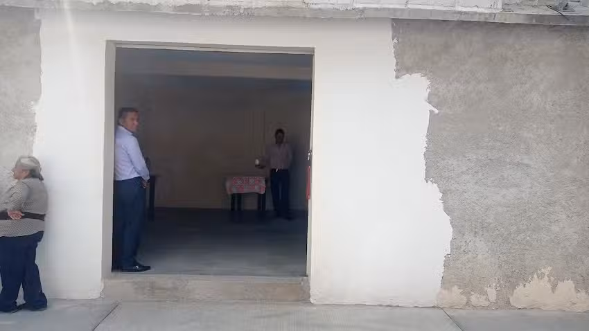 Iglesia Cristiana Universal Apost&oacute;lica de Jesus Pentecostes A.R. &ldquo;Fuente de Vida&rdquo;