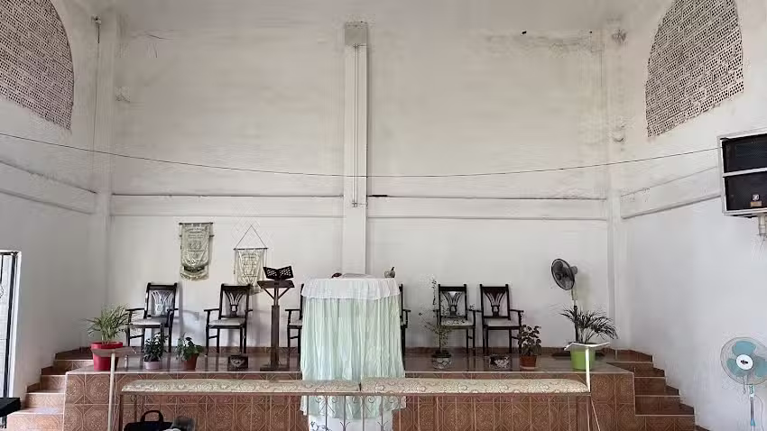 Iglesia Cristiana Universal Apost&oacute;lica de Jes&uacute;s Pentecost&eacute;s &ldquo;Elohim Adonai&rdquo;